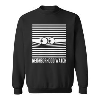 National Neighborhood Watch Homeowner Neighbor Community Sweatshirt
