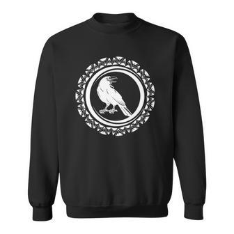 Native American Day Indigenous Peoples And Cultures Crow Sweatshirt | Mazezy