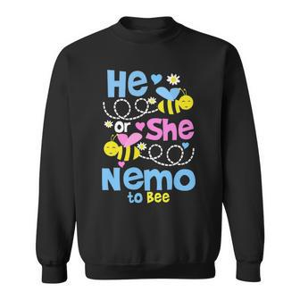 Nemo Grandpa Gift He Or She Nemo To Bee Sweatshirt - Seseable