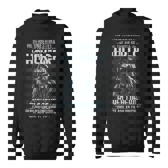 Never Underestimate The Power Of An Hackler Even The Devil Sweatshirt - Seseable