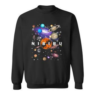 Nibiru Planet-X Solar System Planets Great Gift Sweatshirt - Thegiftio UK