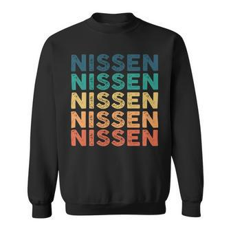 Nissen Name Shirt Nissen Family Name Sweatshirt - Monsterry AU