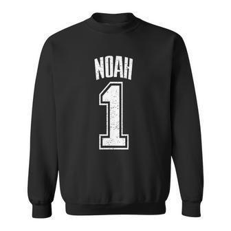 Noah Supporter Number 1 Biggest Fan Sweatshirt - Thegiftio UK