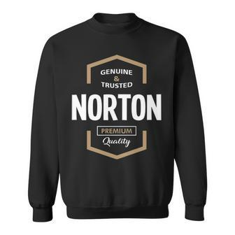 Norton Name Gift Norton Premium Quality Sweatshirt - Seseable