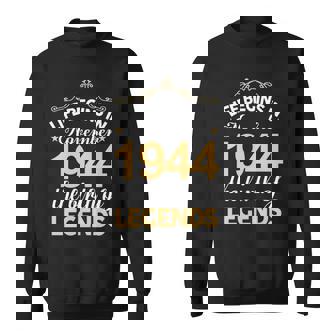 November 1944 Birthday Life Begins In November 1944 V2 Sweatshirt | Seseable UK