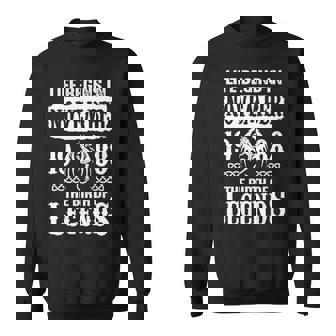 November 1988 Birthday Life Begins In November 1988 Sweatshirt | Seseable UK