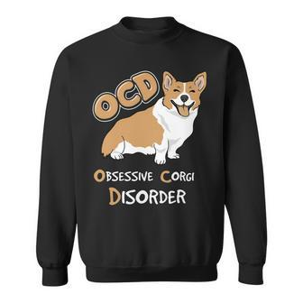 Ocd-Obsessive-Corgi Disorder Sweatshirt - Monsterry