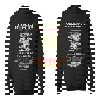 October Guy I Have 3 Sides October Guy Birthday Sweatshirt | Seseable CA