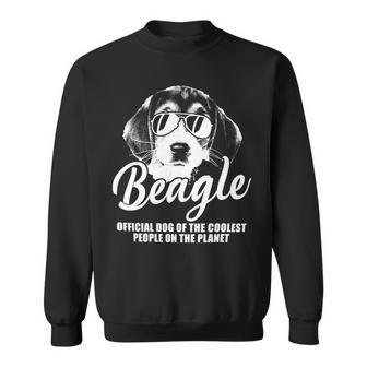 Official Dog Of The Coolest People 137 Beagle Dog Sweatshirt - Seseable