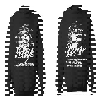 Official Dog Of The Coolest People 137 Beagle Dog Sweatshirt - Seseable