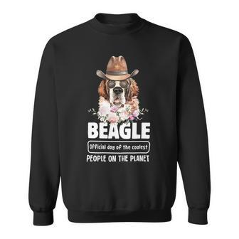Official Dog Og The Coolest People On Planet 17 Beagle Dog Sweatshirt - Seseable