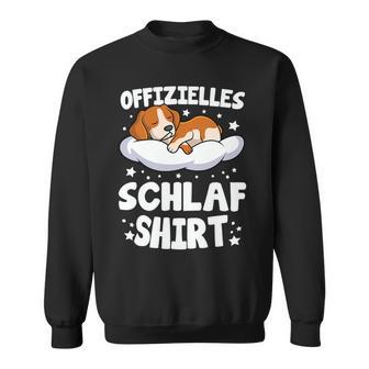 Official Sleepshirt Pyjamas Beagle Dogs 210 Beagle Dog Sweatshirt - Seseable