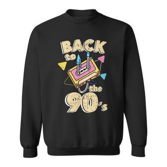 Old School Nineties 90S Era Back To The 90S Sweatshirt - Thegiftio UK