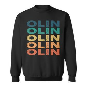 Olin Name Shirt Olin Family Name V2 Sweatshirt - Monsterry UK