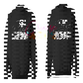 On Cruise Mode Enjoy Luxury Cruising Sailing Vacation Trip Sweatshirt - Seseable