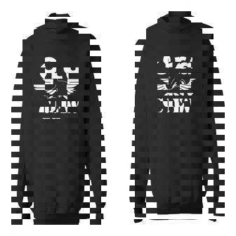 Orca Crew Ocean Animal Orca Funny Sweatshirt | Mazezy