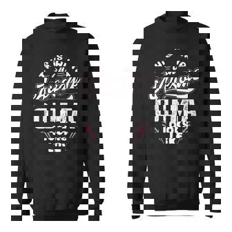 Ouma Grandma Gift This Is What An Awesome Ouma Looks Like Sweatshirt - Seseable