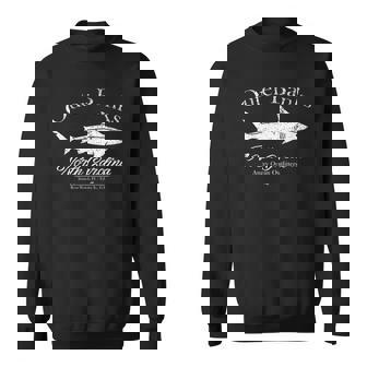 Outer Banks North Carolina Obx Shark Sweatshirt - Thegiftio
