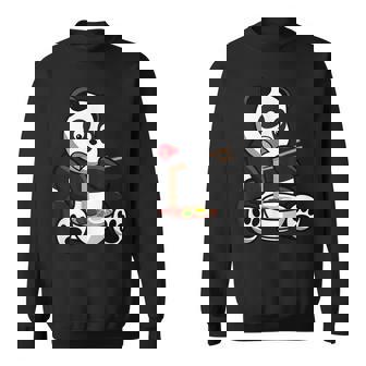 Panda Ramen Kawaii Bear Foodie Food Lover Sweatshirt - Thegiftio