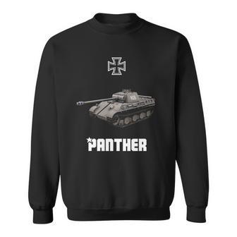 Panther Panzer V German Medium Tank Ww2 Military Sweatshirt - Thegiftio UK