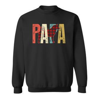 Papa American Akita For American Akita Dog Lovers Sweatshirt | Mazezy