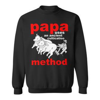 Papa Uses An Ancient Sweatshirt - Monsterry