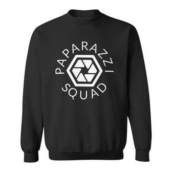 Paparazzi Squad Funny Hen Or Stag Party Sweatshirt | Mazezy