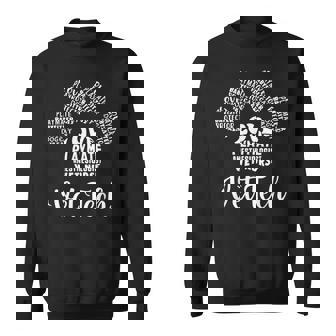 Paw Vet Tech Veterinarian Veterinary Technician Dog Doctor Sweatshirt - Thegiftio UK