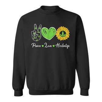 Peace Love Sunshine Herbalife Peace Love Sunshine Herbalife Sweatshirt - Thegiftio UK