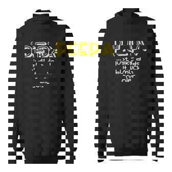 Peepa Gift For Grandpa From Grandkid Sweatshirt | Mazezy
