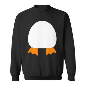 Penguin Belly With Fee Costume Penguins Childrens Outfit Sweatshirt | Mazezy