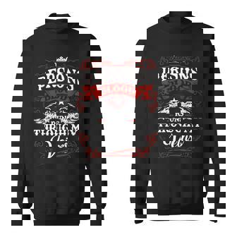 Persons Name Shirt Persons Family Name Sweatshirt - Monsterry