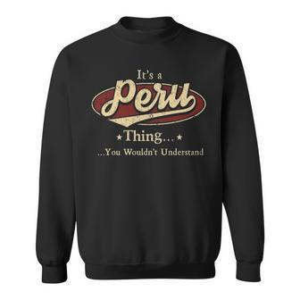 Peru Shirt Personalized Name Gifts T Shirt Name Print T Shirts Shirts With Name Peru Sweatshirt - Seseable