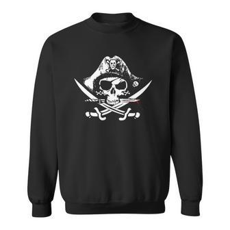 Pirate Flag Pirates For Men Sweatshirt | Mazezy