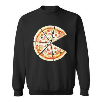 Pizza Pie And Slice Dad And Son Matching Pizza Father’S Day Sweatshirt | Mazezy