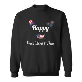 Political Happy Presidents Day Men Women Kids Sweatshirt | Mazezy