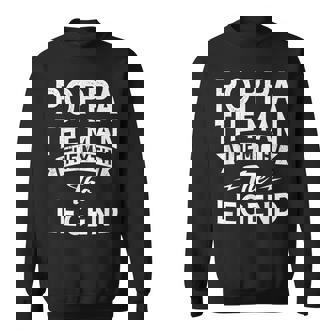 Poppa - The Man The Myth The Legend S For Men Sweatshirt - Thegiftio UK