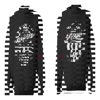 Pops Grandpa Gift This Is What An Awesome Pops Looks Like Sweatshirt - Seseable