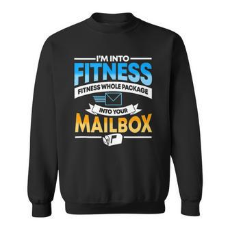 Postal Worker Funny Mail Carrier Mailman Post Office Sweatshirt | Mazezy