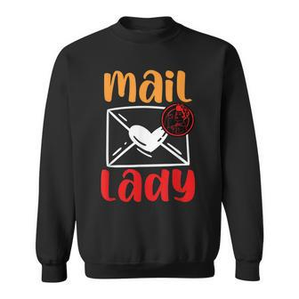 Postal Worker Mailman Mail Lady V2 Sweatshirt - Thegiftio UK