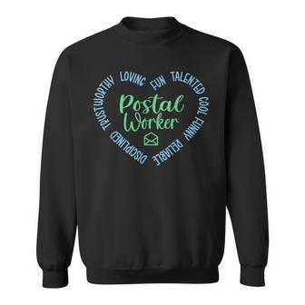 Postal Worker V3 Sweatshirt - Thegiftio UK