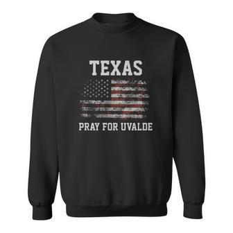 Pray For Texas Uvalde Strong End Gun Violence Sweatshirt | Mazezy