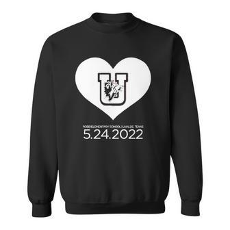 Prayer For Uvalde Robb Elementary School Remerbering Sweatshirt | Mazezy