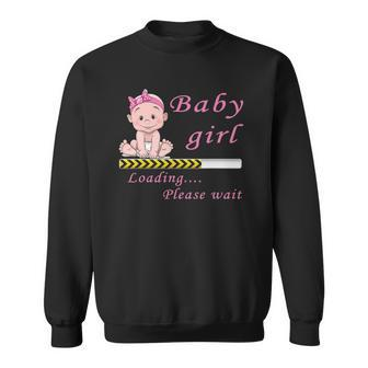 Pregnant Expecting Baby Girlpregnancy Mom Gift Tee Sweatshirt | Mazezy