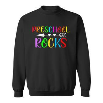 Preschool Rocks Sweatshirt - Monsterry