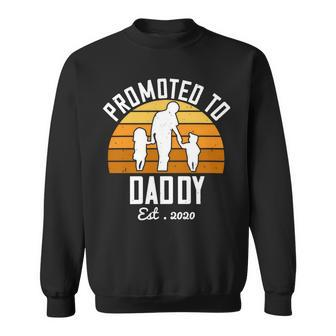 Promoted To Daddy Est 2020 Sweatshirt - Monsterry AU