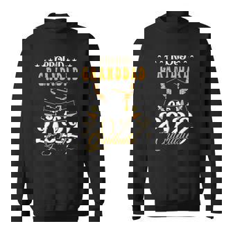 Proud Granddad Of 2022 Graduation Class Graduate Family Sweatshirt | Mazezy
