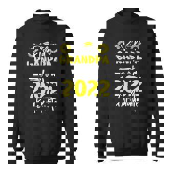 Proud Grandpa Of A 2022 Graduate Class Of 2022 Graduation Sweatshirt | Mazezy