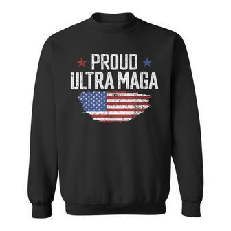 Proud Ultra Maga Tshirt Sweatshirt - Monsterry CA