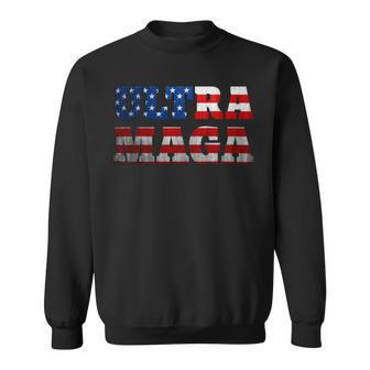 Proud Ultra Maga V4 Sweatshirt | Favorety CA